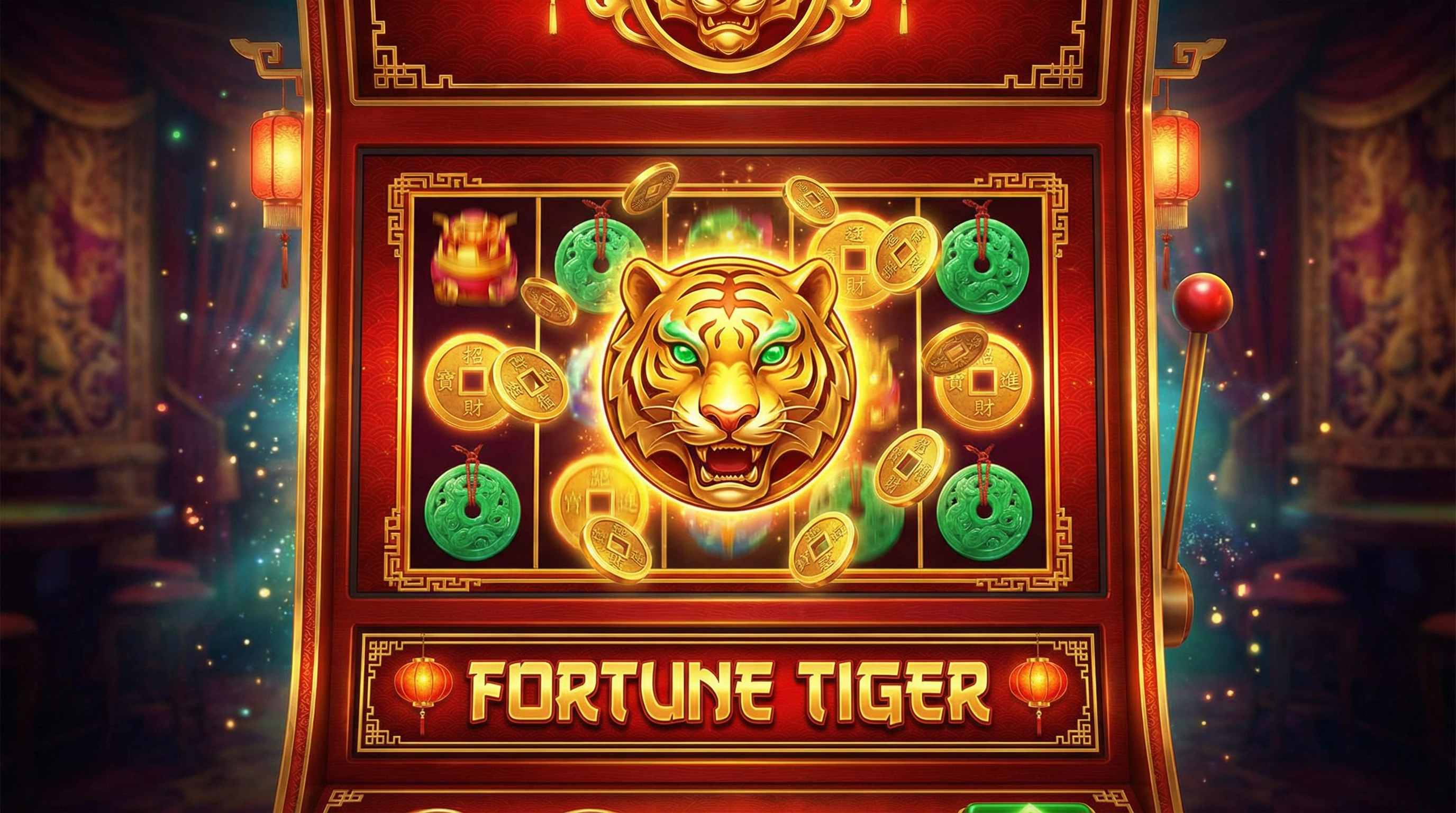 Fortune Tiger - Tragamonedas temática con tema de tigre