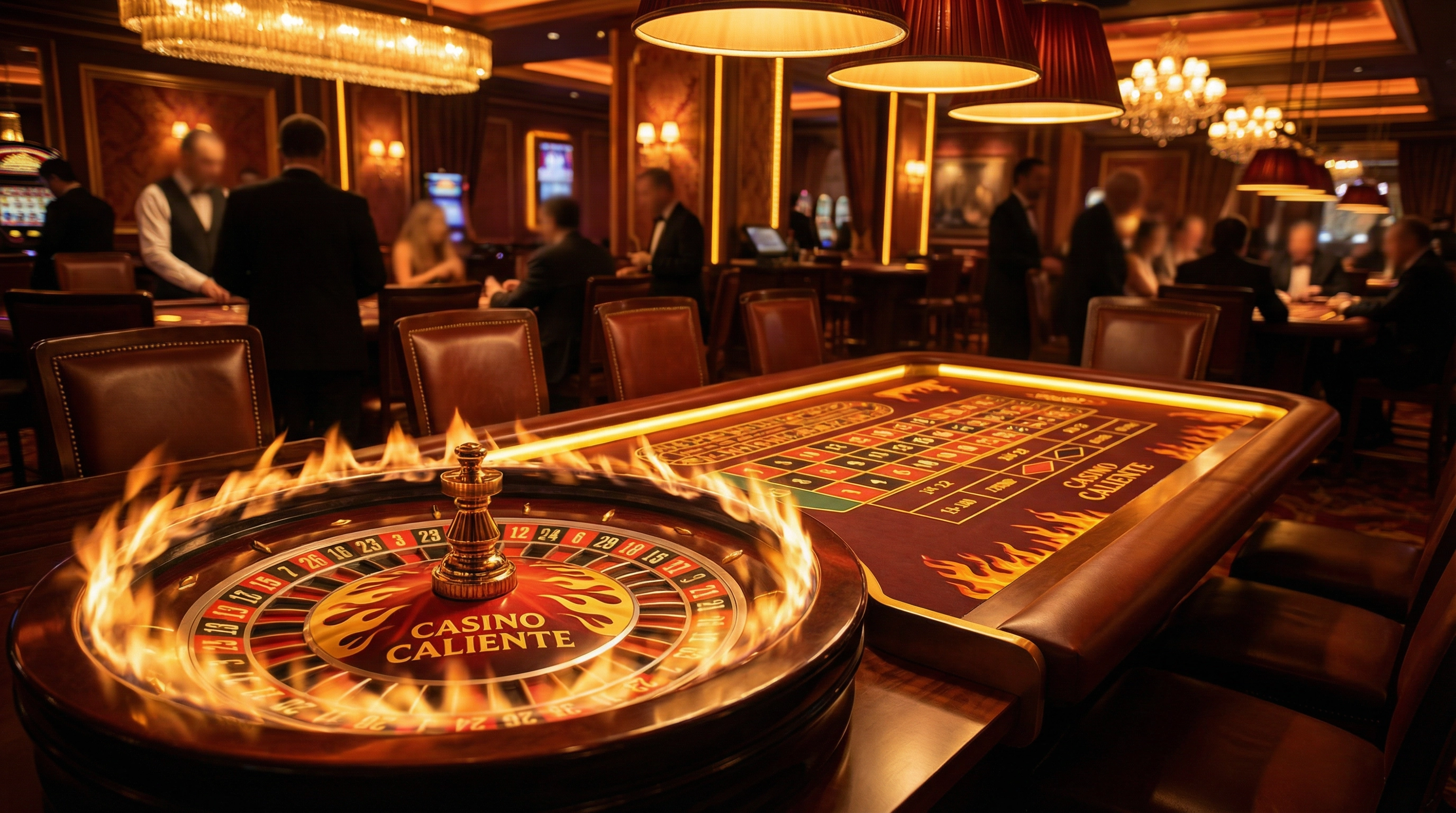 Ruleta - Complemento perfecto