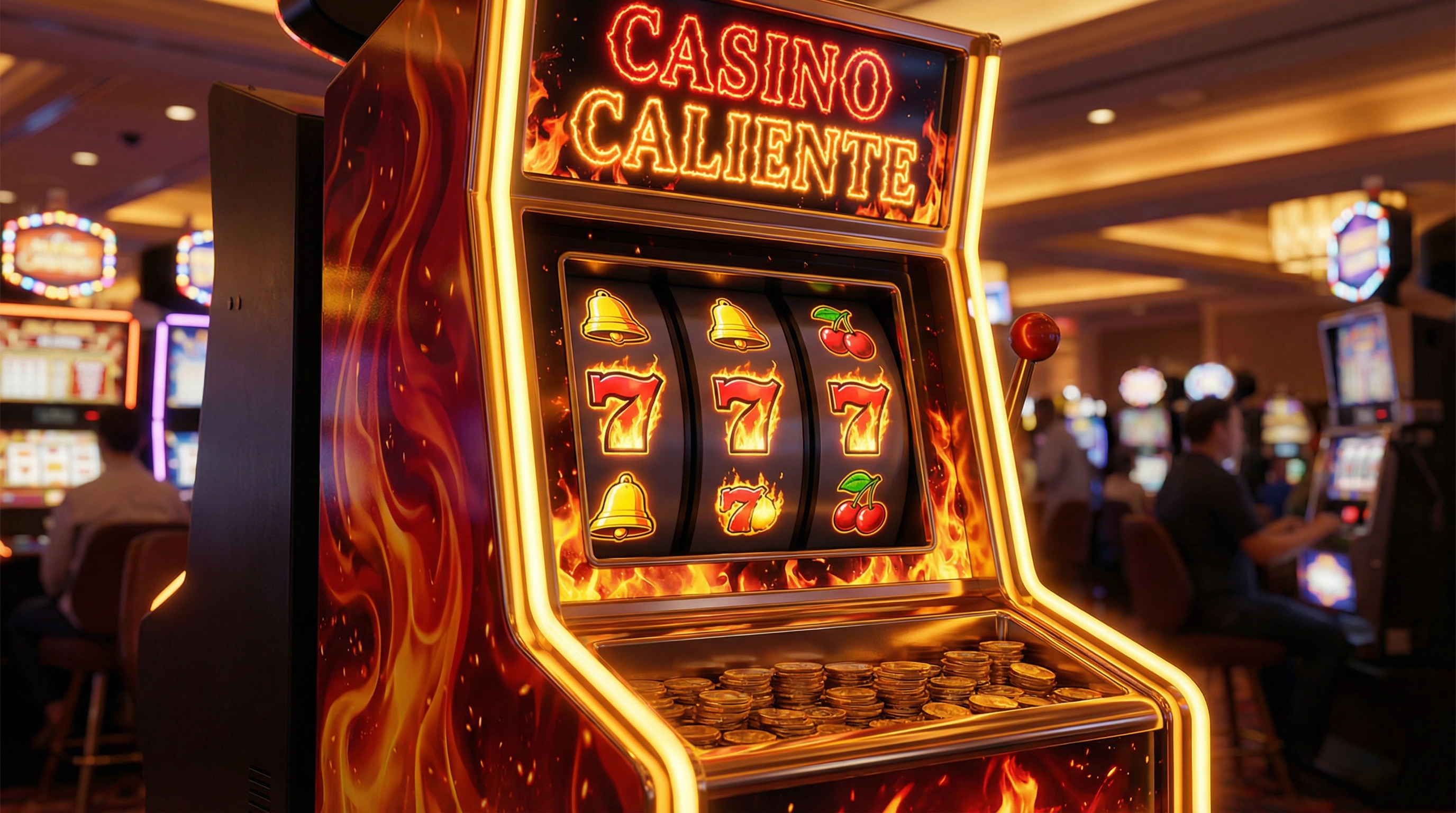 Tragamonedas clásicas con símbolos tradicionales